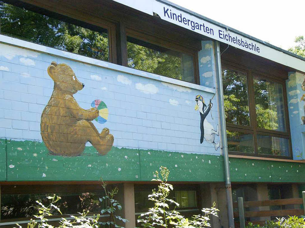 Evang. Kindergarten Eichelsbächle (Mundingen) - Emmendingen - Badische