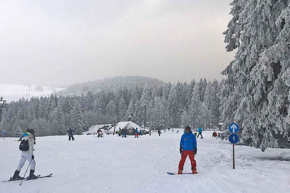 Wohin zum Skifahren? 5 Topgebiete bei Freiburg und im Schwarzwald - Badische Zeitung TICKET