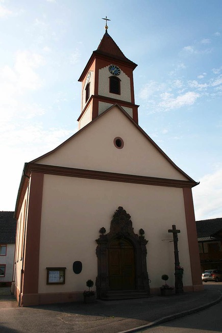 Pfarrkirche St. Marien (Ettenheimweiler) - Ettenheim
