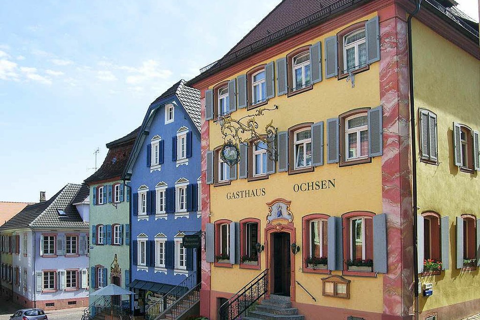 Gasthaus Ochsen - Ettenheim