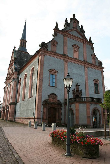 Wallfahrtskirche St. Landelin (Ettenheimmnster) - Ettenheim