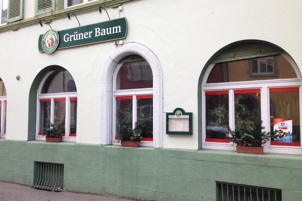 Pizzeria Grüner Baum - Freiburg