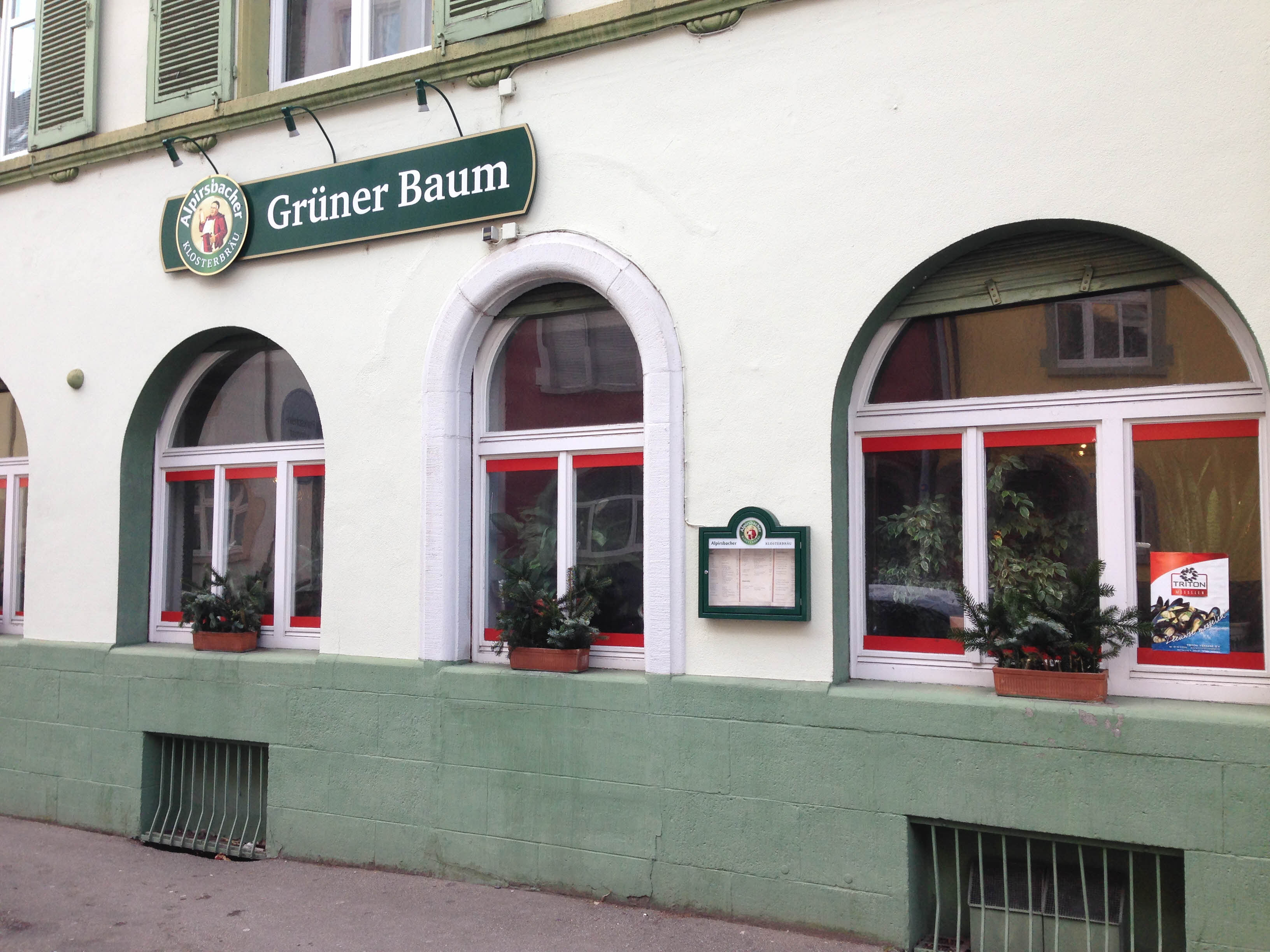 Pizzeria Grüner Baum Freiburg Badische Zeitung TICKET