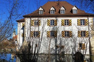Wasserschloss Entenstein (Rathaus)
