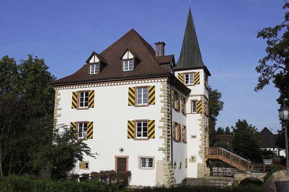 Wasserschloss Entenstein (Rathaus) - Schliengen