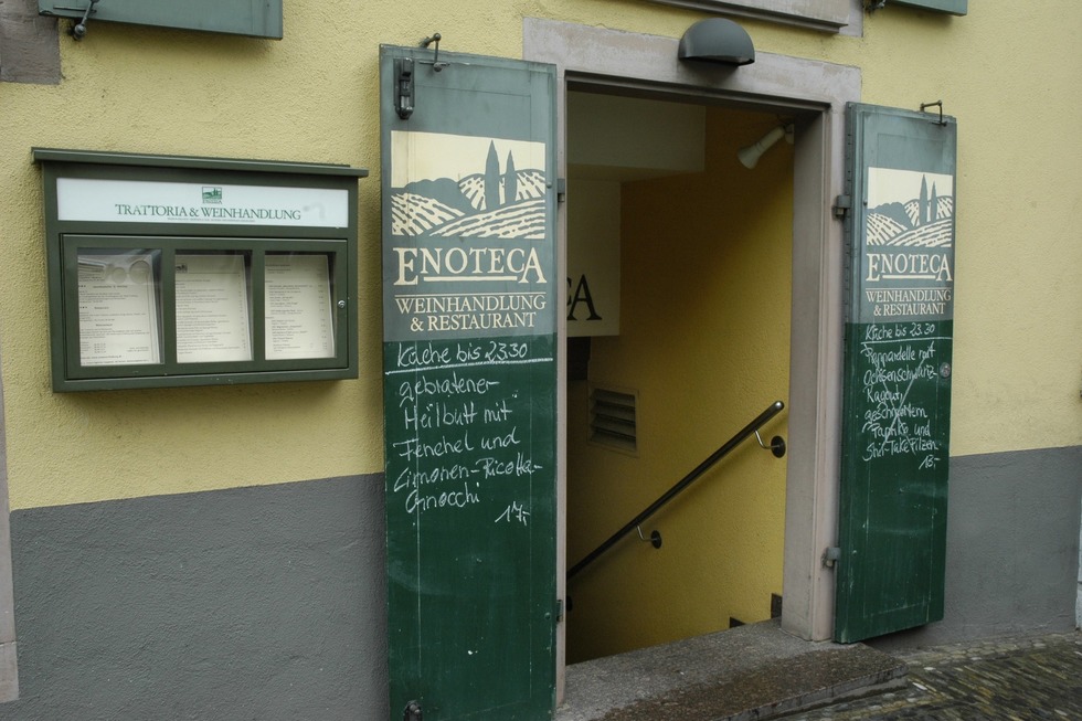 Restaurant Enoteca - Freiburg