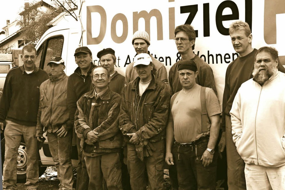 Bauunternehmen Domiziel im Dokumentarfilm in Kirchzarten - Badische Zeitung TICKET
