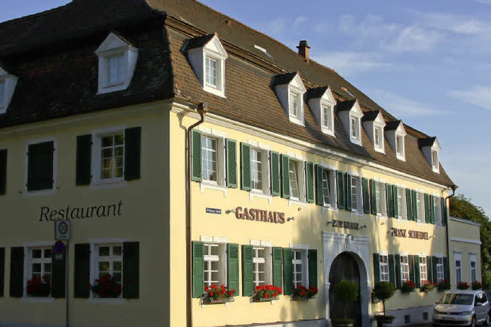 Gasthaus Schieble - Kenzingen