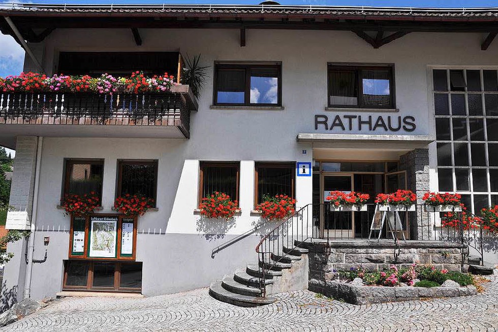 Rathaus - Rickenbach