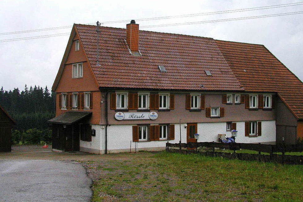Gasthaus Rssle (Oberbrnd, geschlossen) - Eisenbach