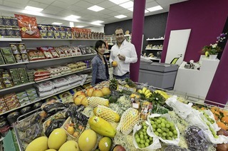 Safaran Lebensmittelmarkt