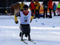 Handicap-Sportler aus Gundelfingen siegt im Biathlon