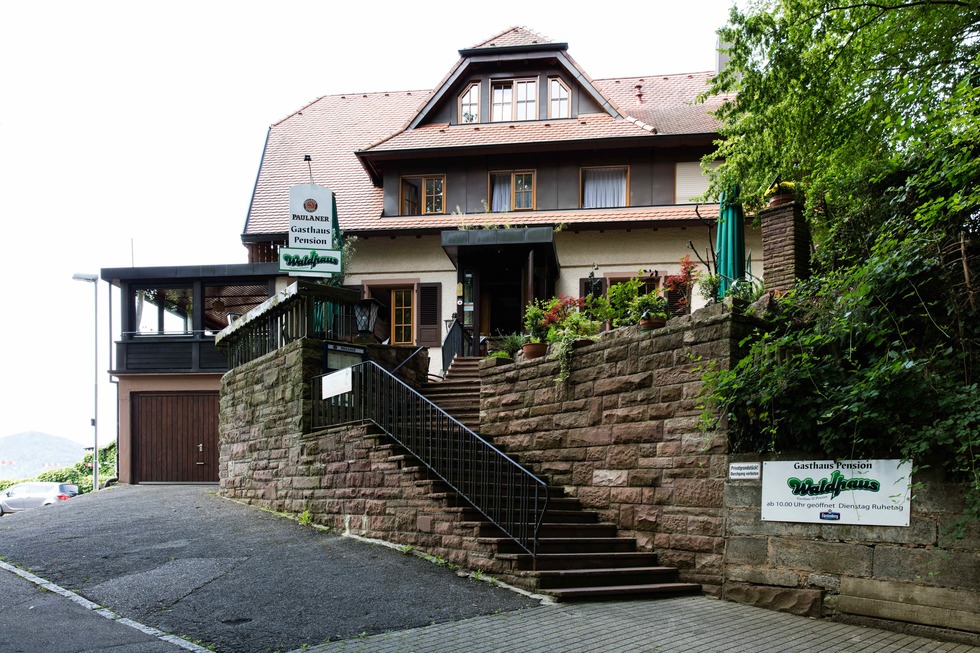 Gasthaus Waldhaus (Kollnau, geschlossen) - Waldkirch