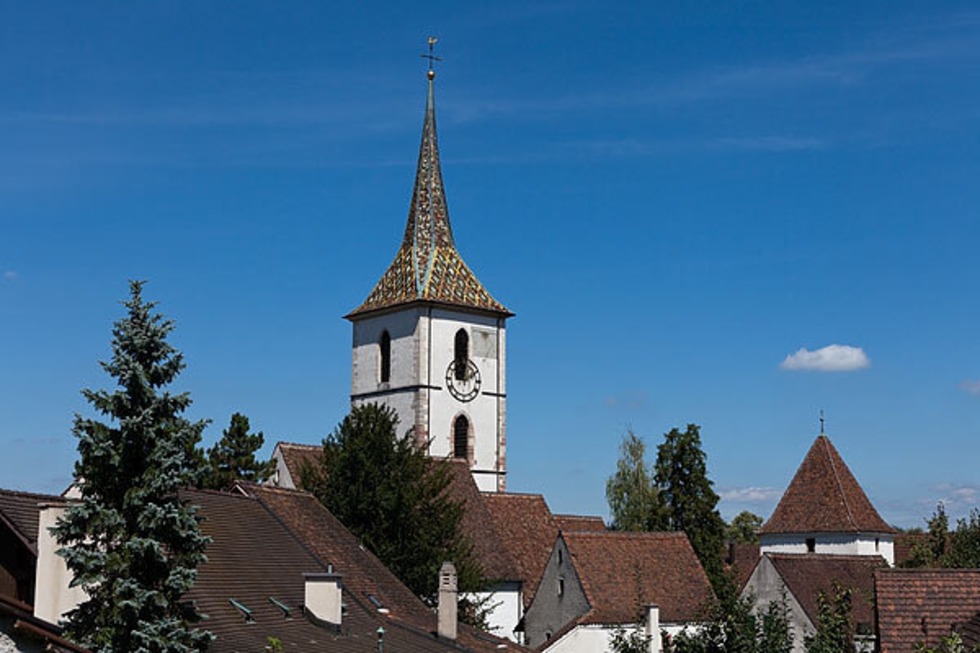Wehrkirche St. Arbogast - Muttenz