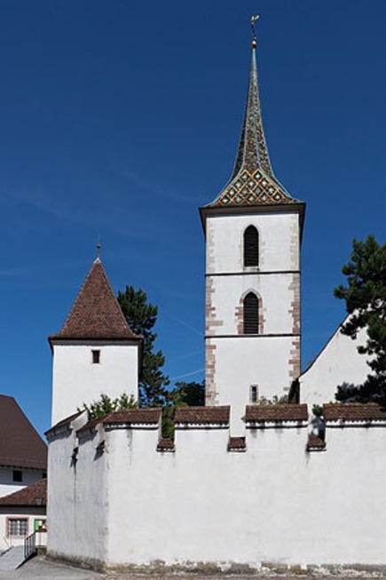 Wehrkirche St. Arbogast - Muttenz