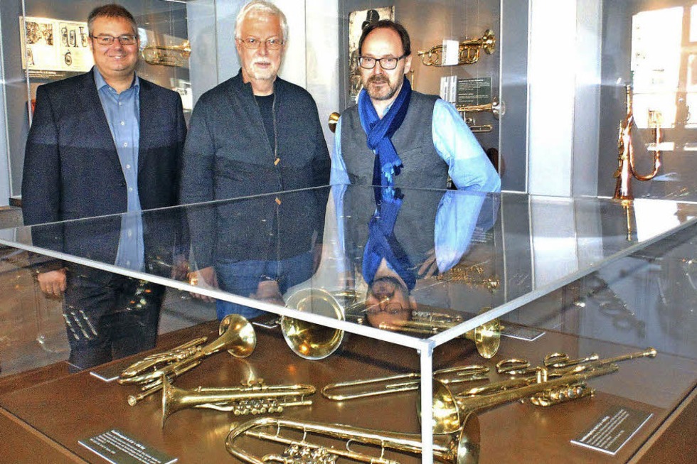 Trompetenmuseum in frischem Glanz - Badische Zeitung TICKET