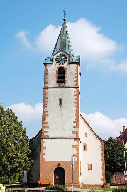 Ev. Petruskirche - Steinen