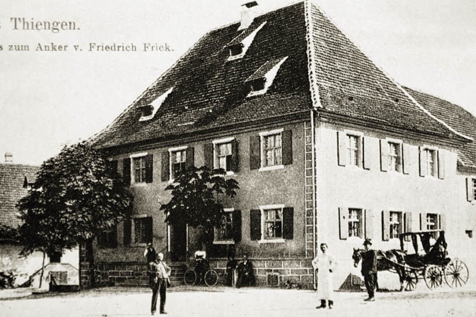 Gasthaus zum Anker (Tiengen) - Freiburg