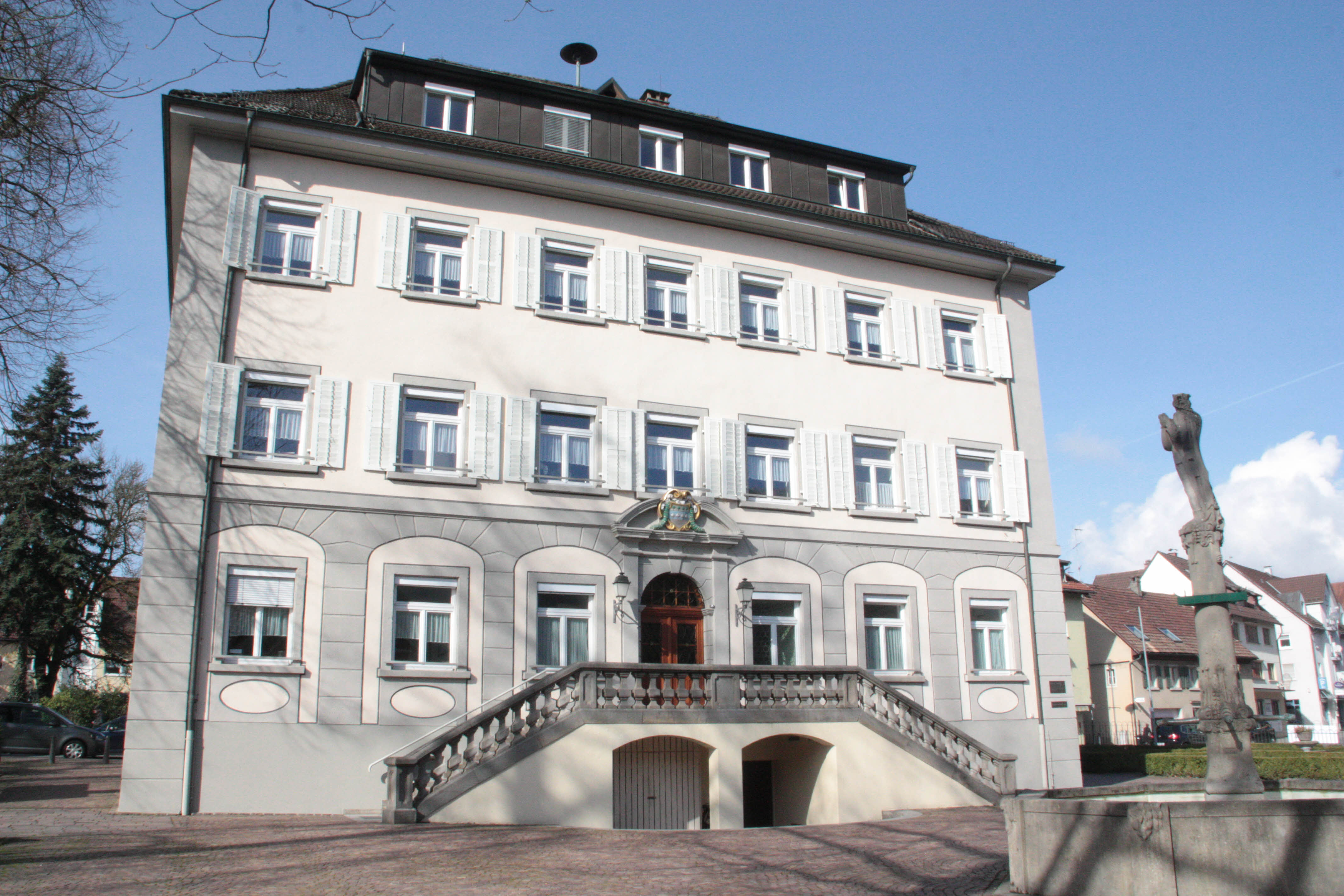 Rathaus Wehr Badische Zeitung TICKET