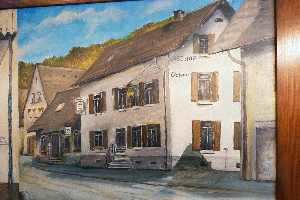 Gasthaus Ochsen (Tegernau) - Kleines Wiesental