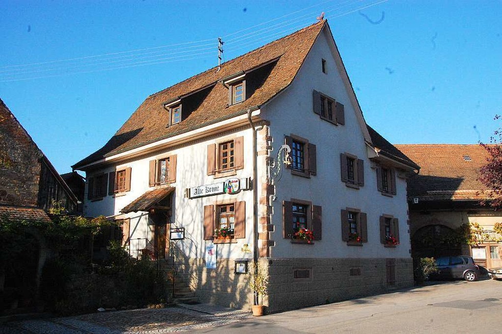 Gasthaus Alte Krone (Wollbach) - Kandern