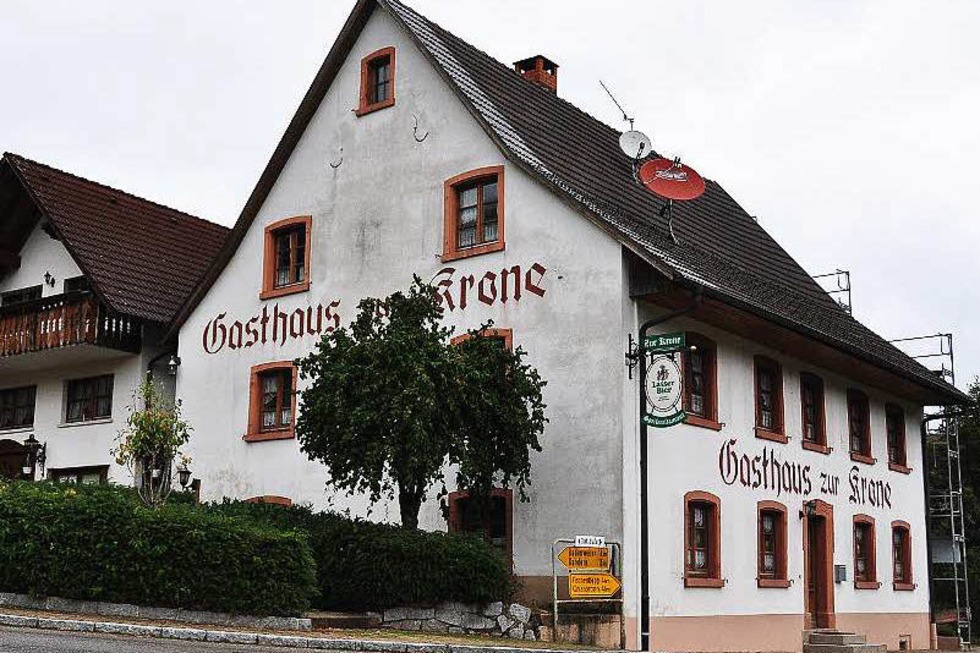 Gasthaus Krone (Wiechs) - Schopfheim
