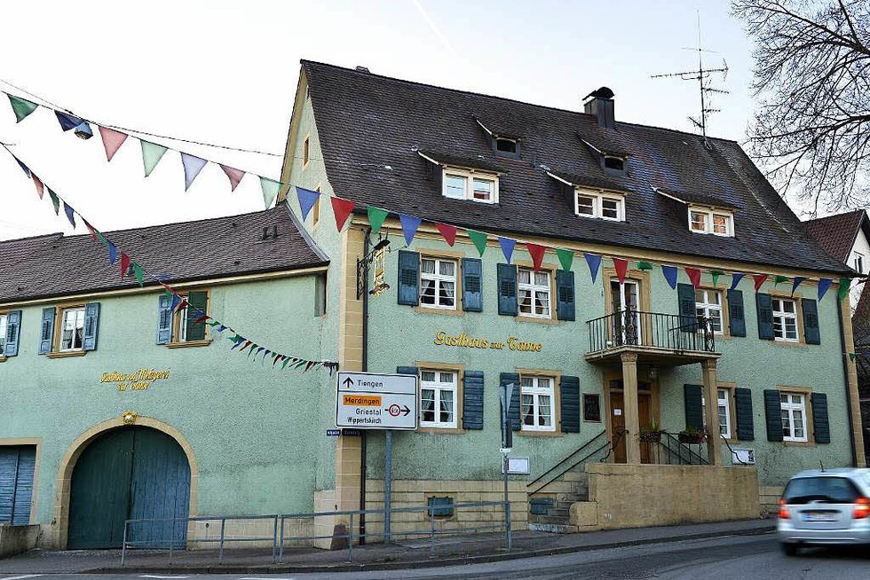 Gasthaus zur Tanne (Opfingen, geschlossen) - Freiburg
