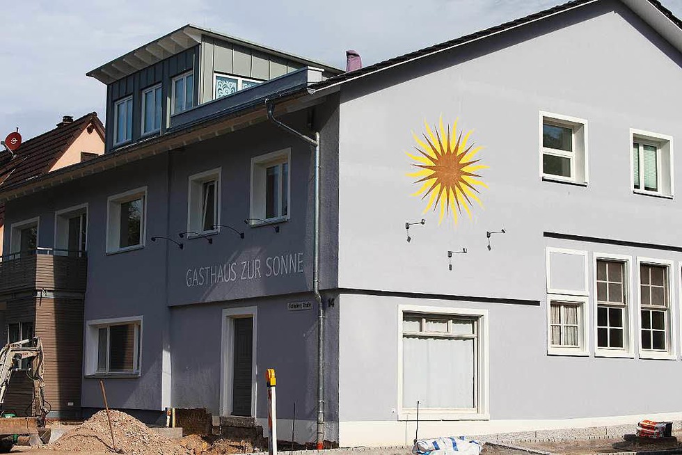 Gasthaus zur Sonne (Laufen, geschlossen) - Sulzburg