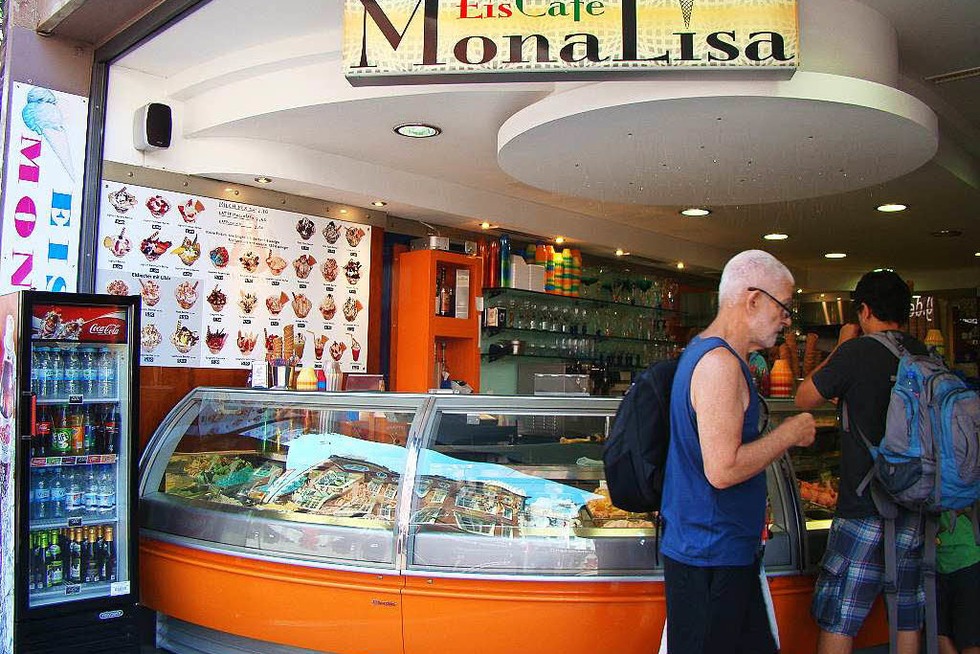 Eiscafe Mona Lisa - Freiburg
