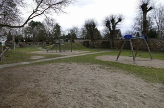 Spielplatz beim Friedhof