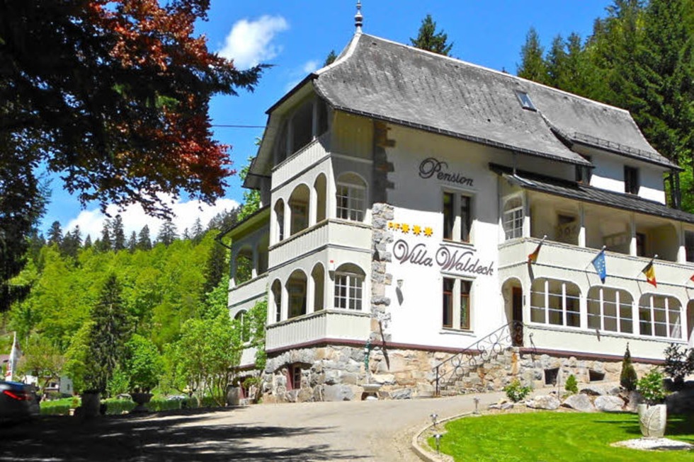 Pension Villa Waldeck - St. Blasien