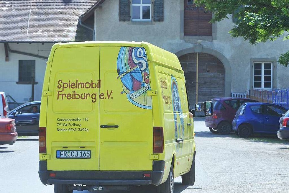 Spielmobil Freiburg - Freiburg