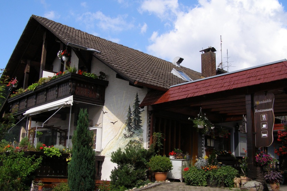 Gasthaus Sonnhalde - Biederbach