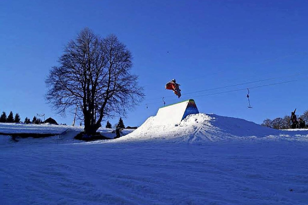 Snowboardrennen Kandelking am Sonntag, 19.3., 11 Uhr - Badische Zeitung TICKET