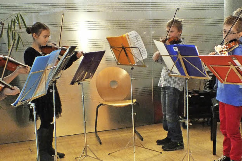 Grundschler musizieren in Erzingen und St. Blasien - Badische Zeitung TICKET