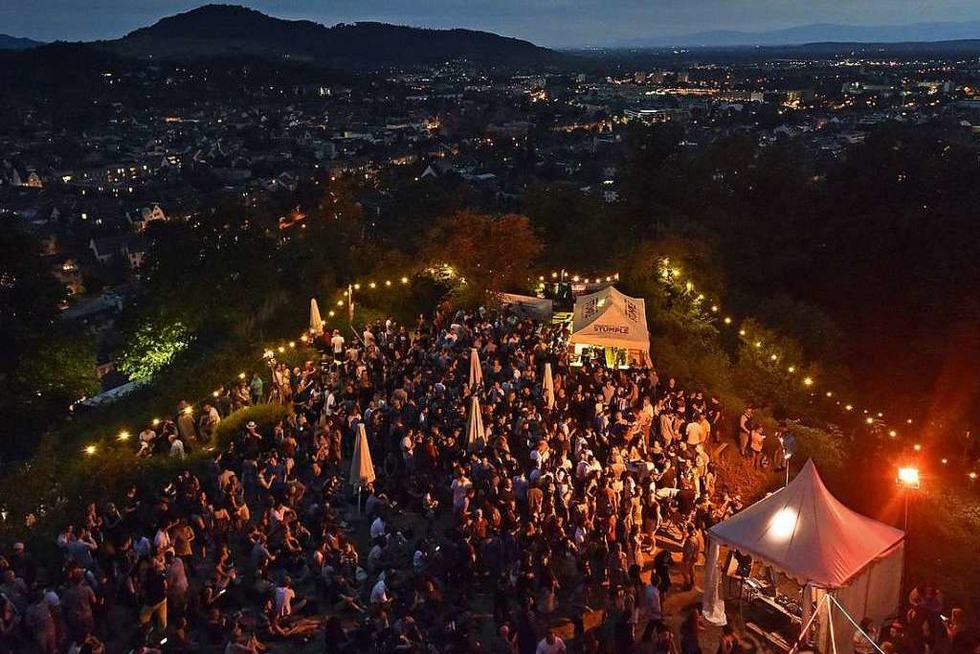 Der Termin frs Schlossbergfest 2017 steht fest - Badische Zeitung TICKET