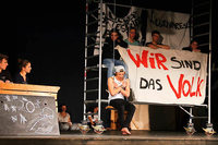 Freiburger Schler sind mit ihrem Stck fr Theaterfestival in Berlin nominiert