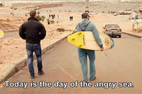 Kommunales Kino zeigt "Gaza Surf Club": Es geht um junge Surfer auf der Suche nach Freiheit