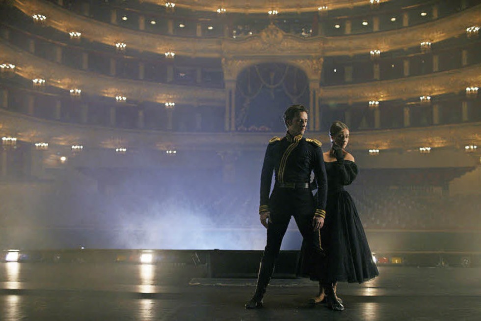 Ballett "Ein Held unserer Zeit" live aus dem Bolschoi in Moskau ins Union-Kino in Lrrach - Badische Zeitung TICKET