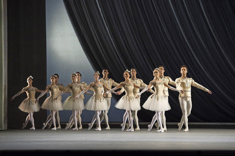 Ballett "Jewels" live aus dem Royal Opera House London im Union-Kino Lrrach - Badische Zeitung TICKET