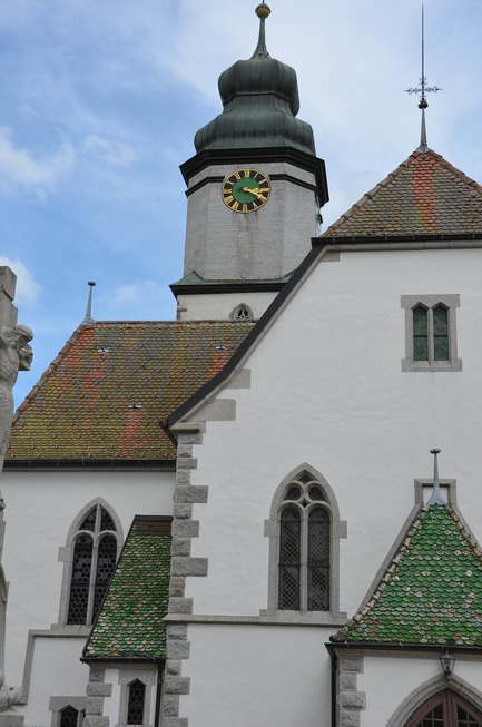 Kirche St. Fides - Grafenhausen