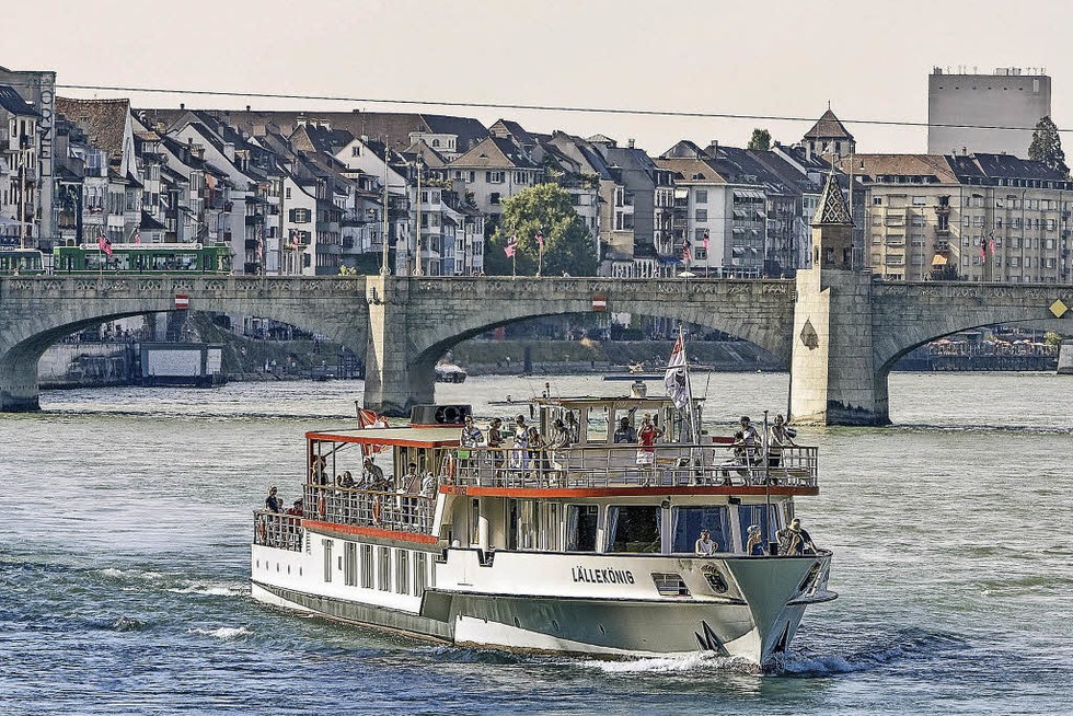 Schleusenfahrten von Basel nach Rheinfelden - Badische Zeitung TICKET