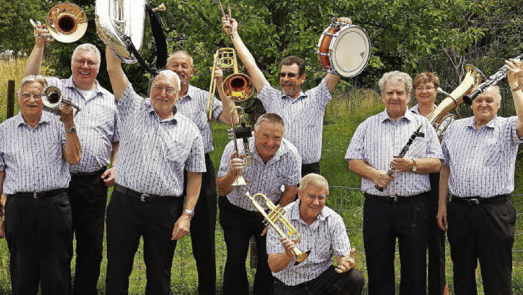 Konzert im Großen Saal des Haus des Gastes Blaskapelle