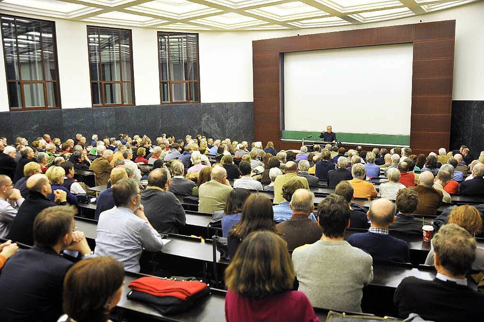 Universität, KG I, Hörsaal 1010 - Freiburg