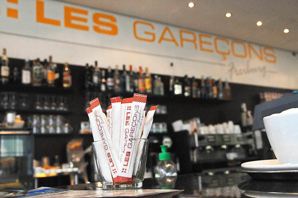 Espressobar Les Garecons (geschlossen) - Freiburg