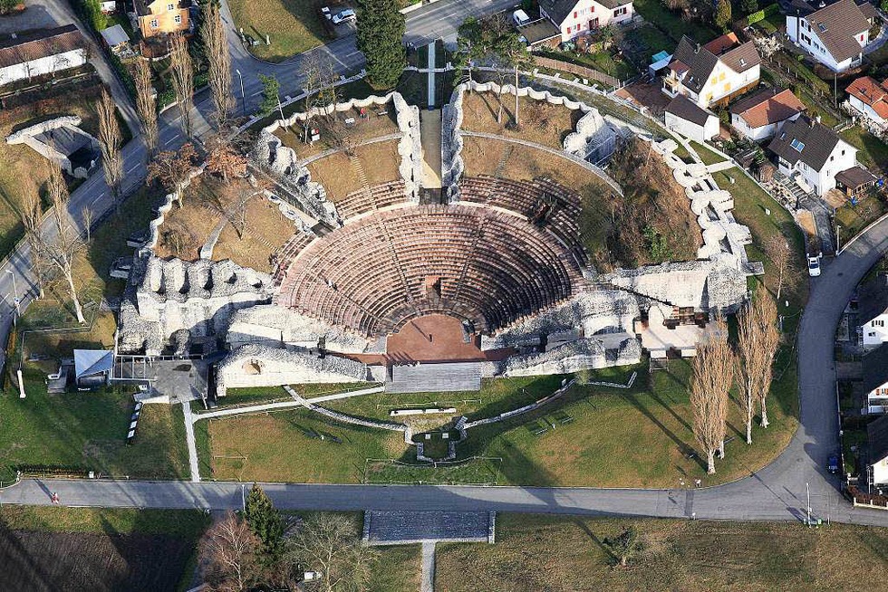 Amphitheater Augusta Raurica - Augst