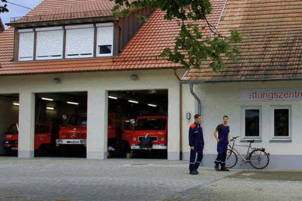 Feuerwehrgertehaus - Vrstetten
