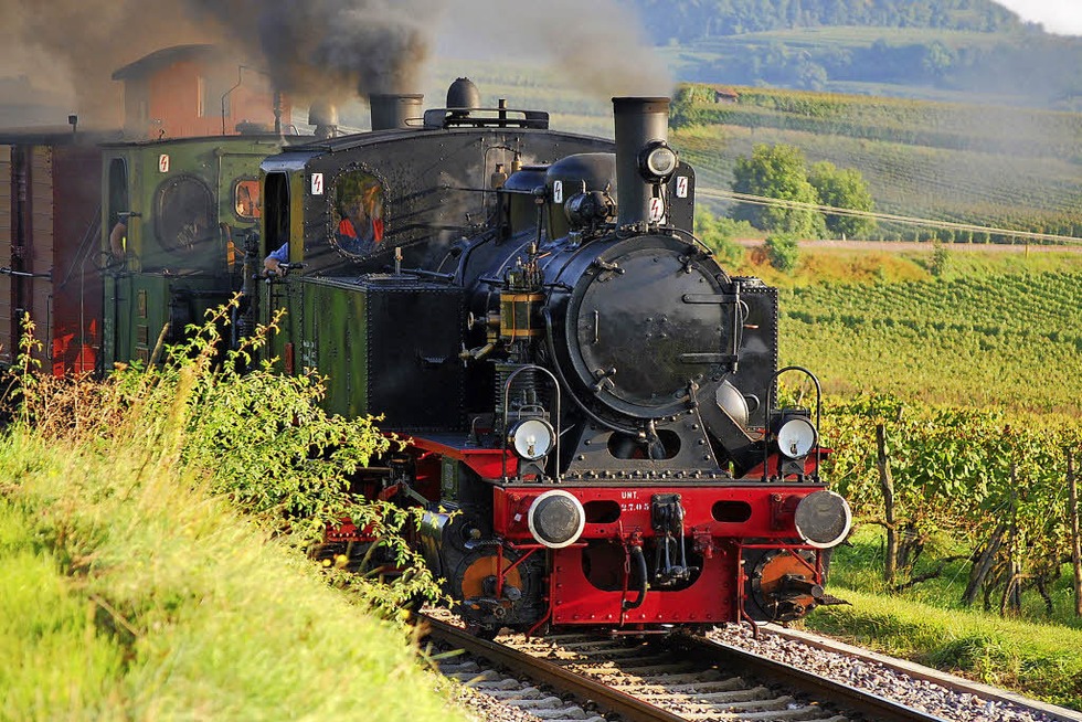 Rebenbummler und Kandertalbahn - Badische Zeitung TICKET