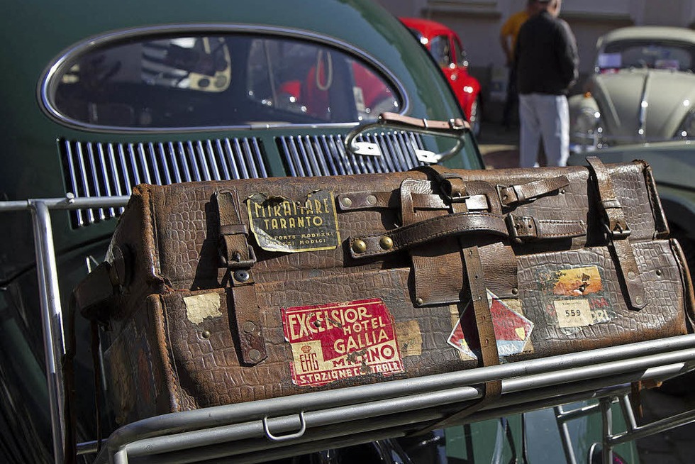 Oldtimer und offene Geschfte in Waldkirch - Badische Zeitung TICKET