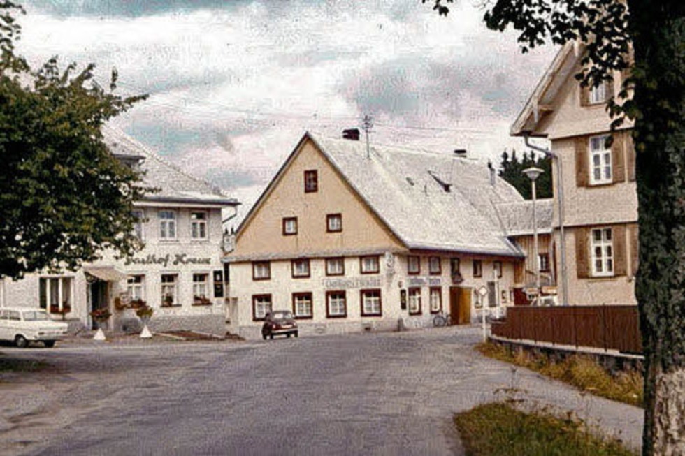 Gasthaus zum Kreuz (geschlossen) - Eisenbach